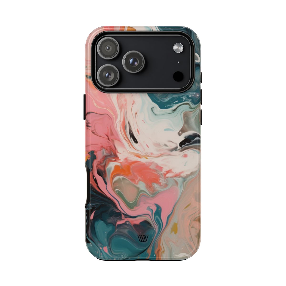 Pastel Paint Swirl Tough Phone Case