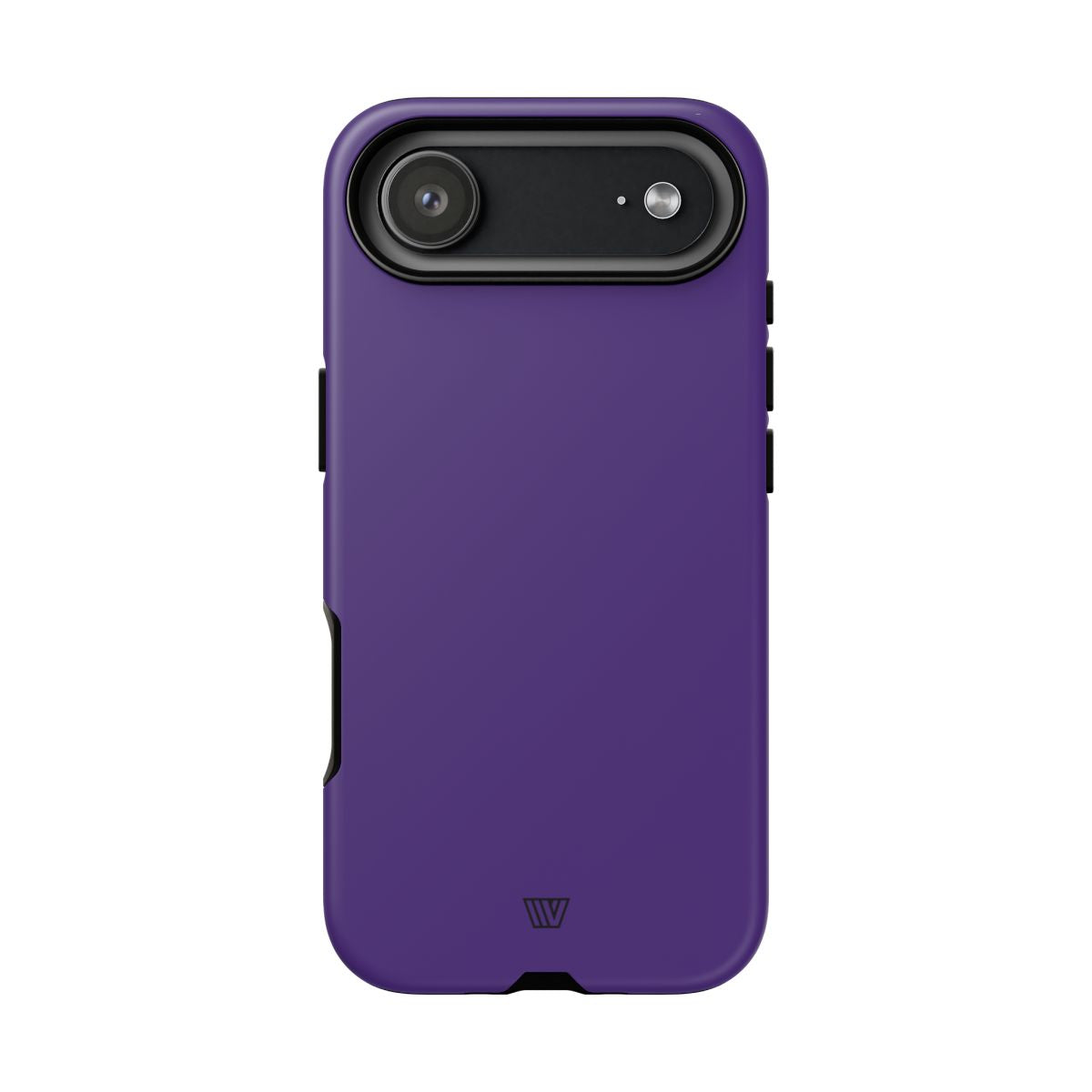 PURPLE Dual-Layer Tough Phone Case