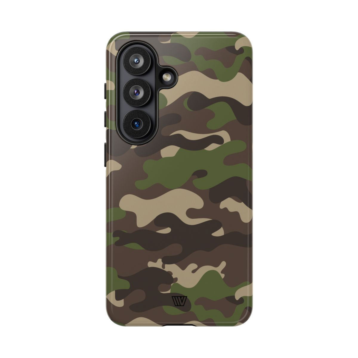 Tough Phone Case Impact Resistant Dual-Layer CAMO