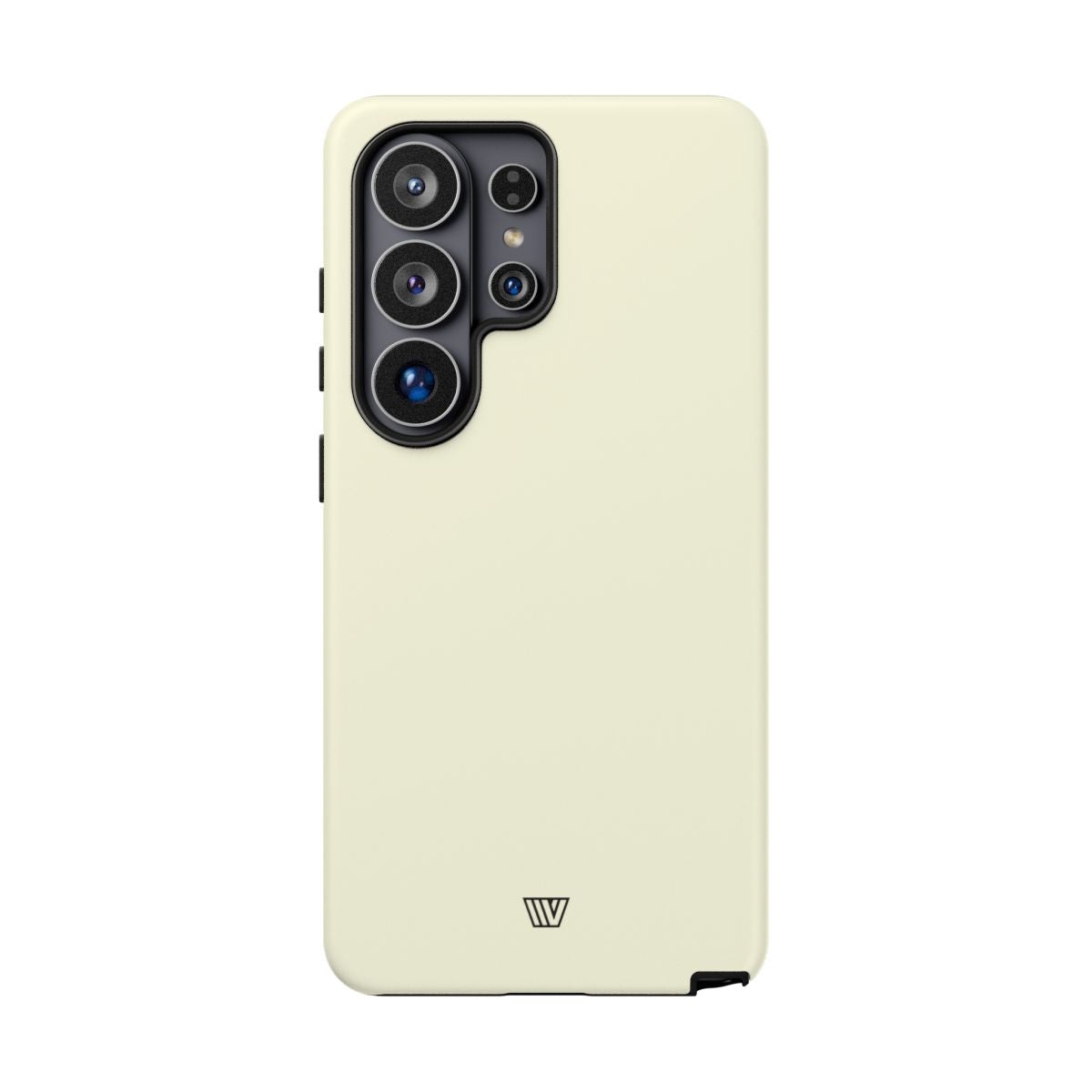 Tough Ivory Phone Case Dual Layer Impact-Resistant Trovvve