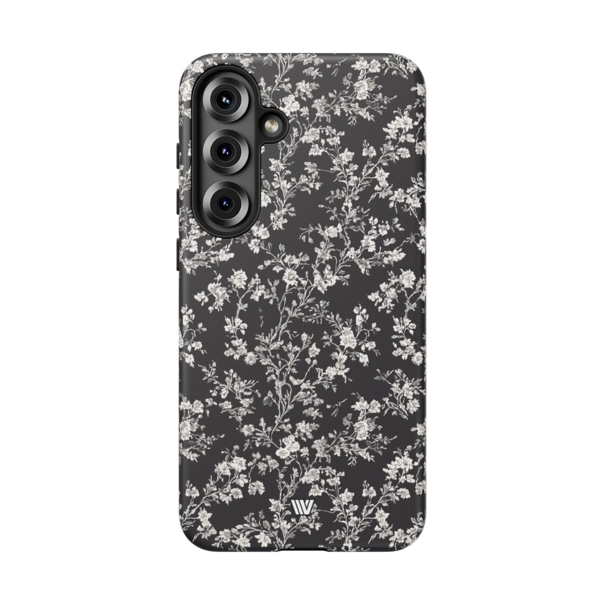 Tough Phone Case Impact Resistant Dual-Layer INKED PETALS