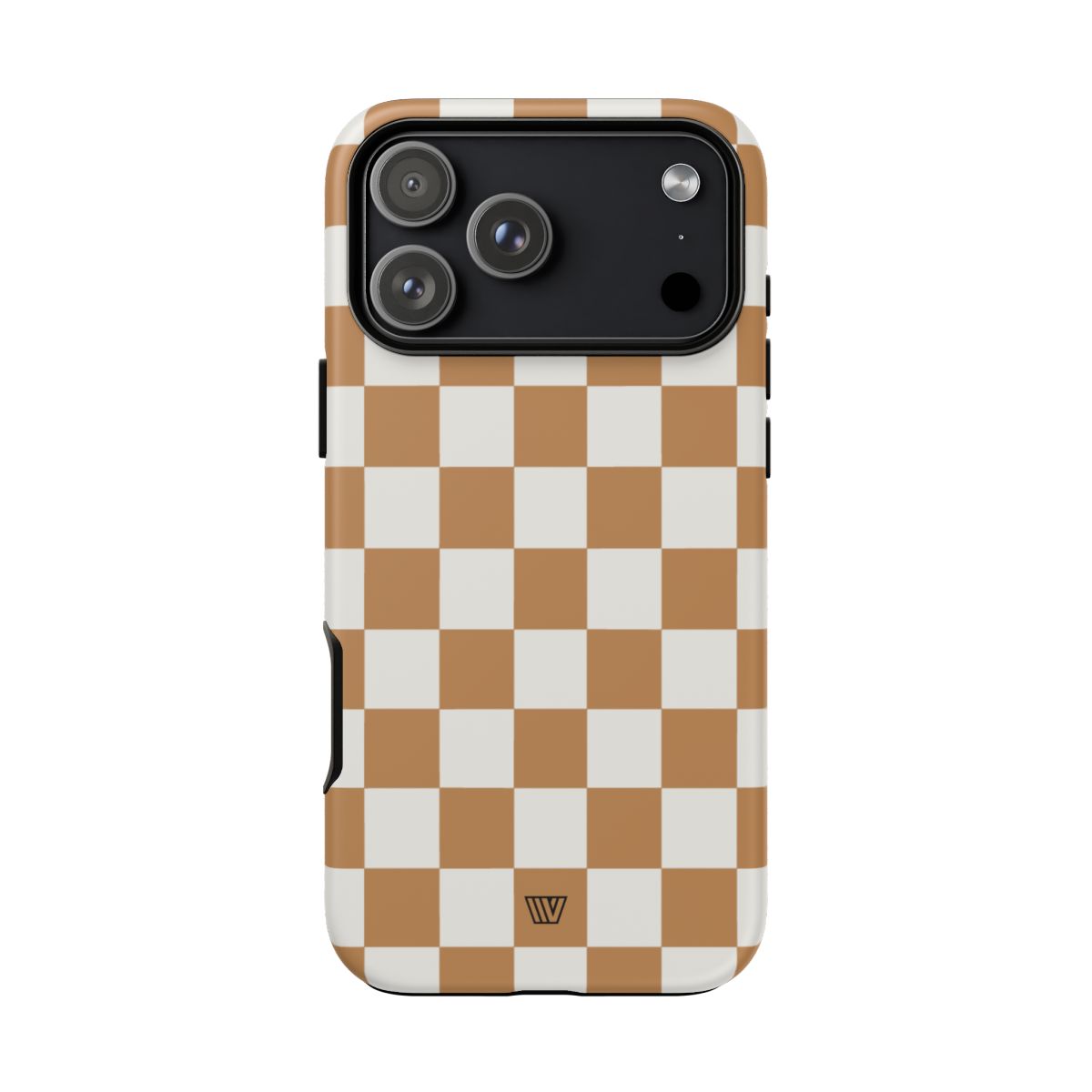Chestnut Checkerboard Tough Phone Case Trovvve