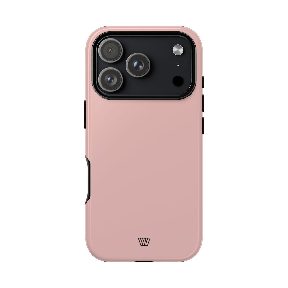Blush Pink Tough Phone Case Dual-Layer Protection