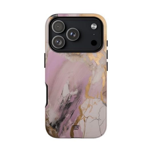 Tough Phone Case Gilded Blush Protective Shell GILDED BLUSH
