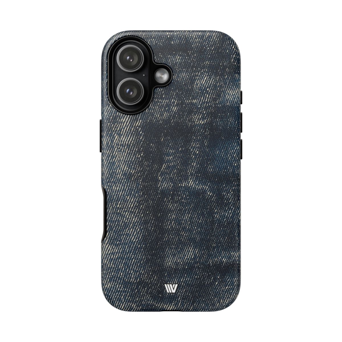 Faded Denim Tough Protective Phone Case