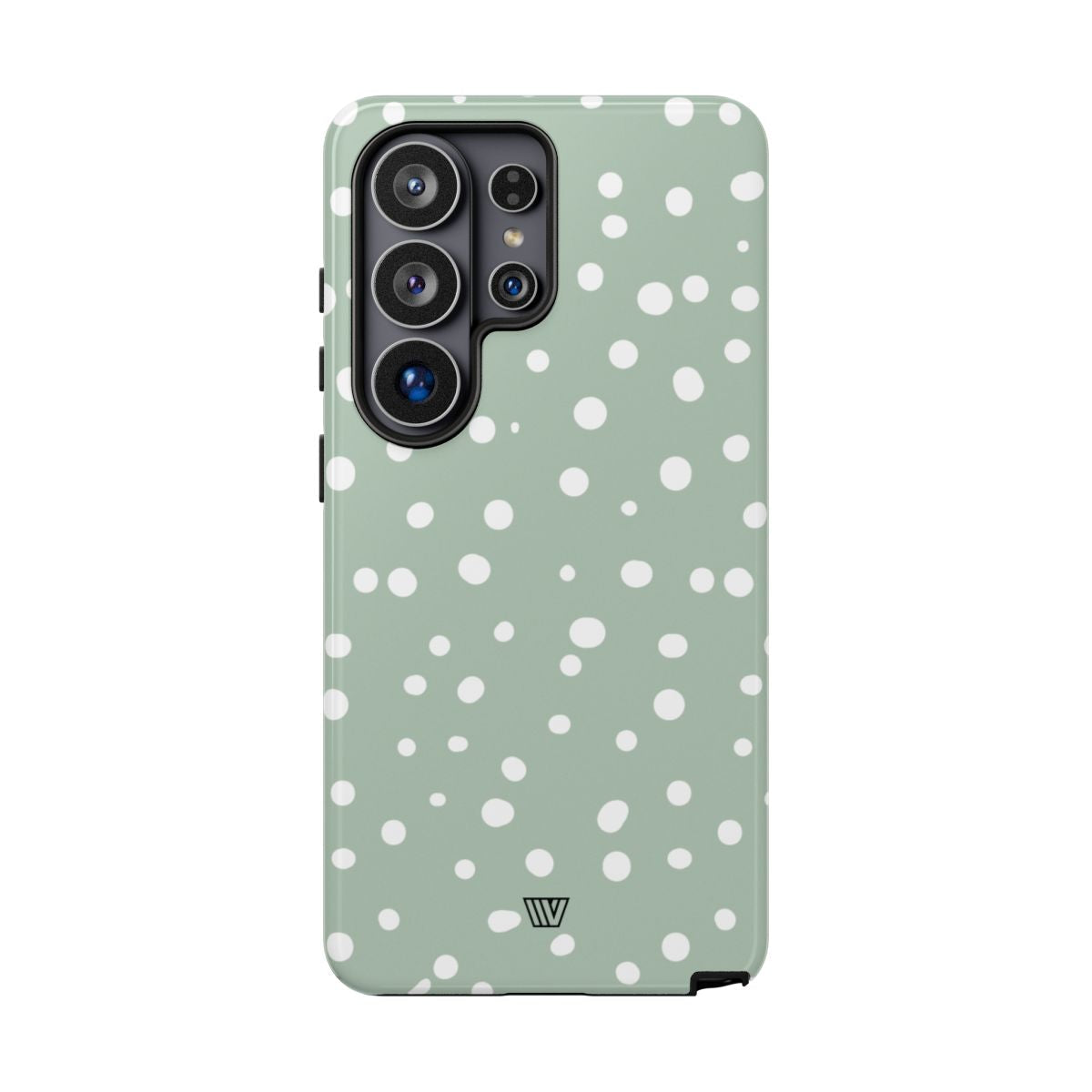 Pastel Green Dots Tough Phone Case