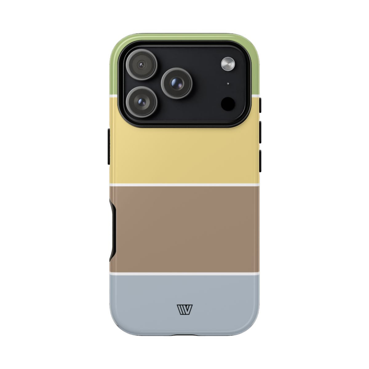 Bold Stripes Tough Phone Case Dual-Layer Impact Resistant