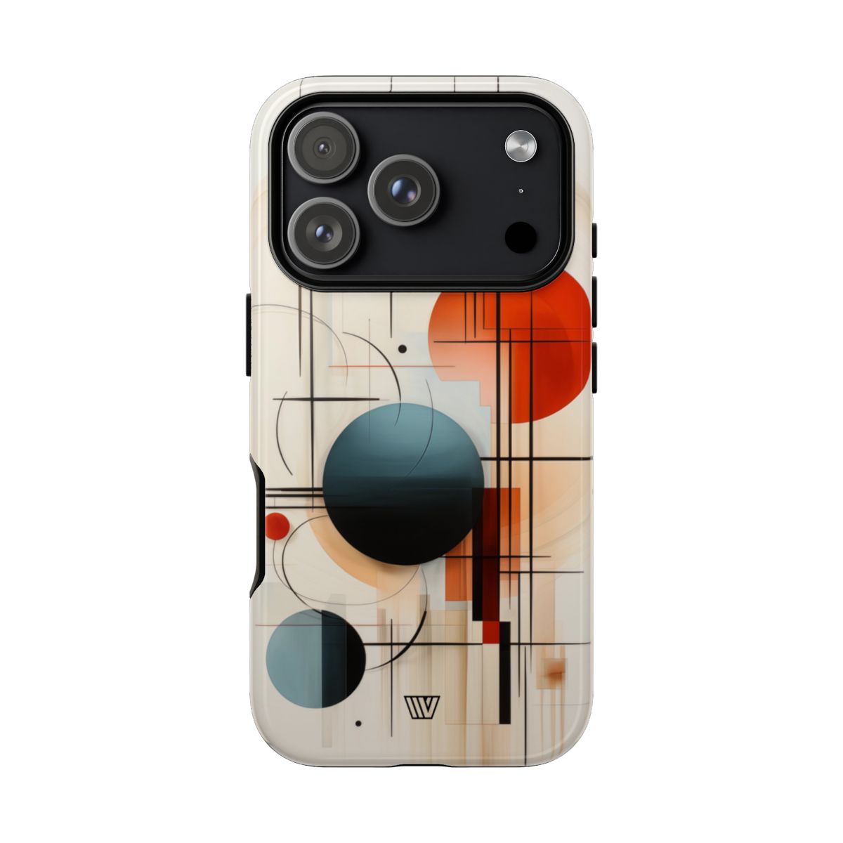 Tough Phone Case Dual-Layer Durable DESERT ORBS