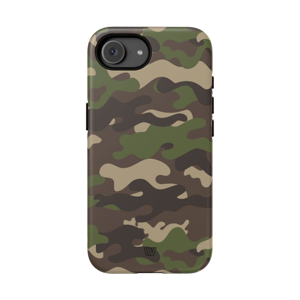 Tough Phone Case Impact Resistant Dual-Layer CAMO