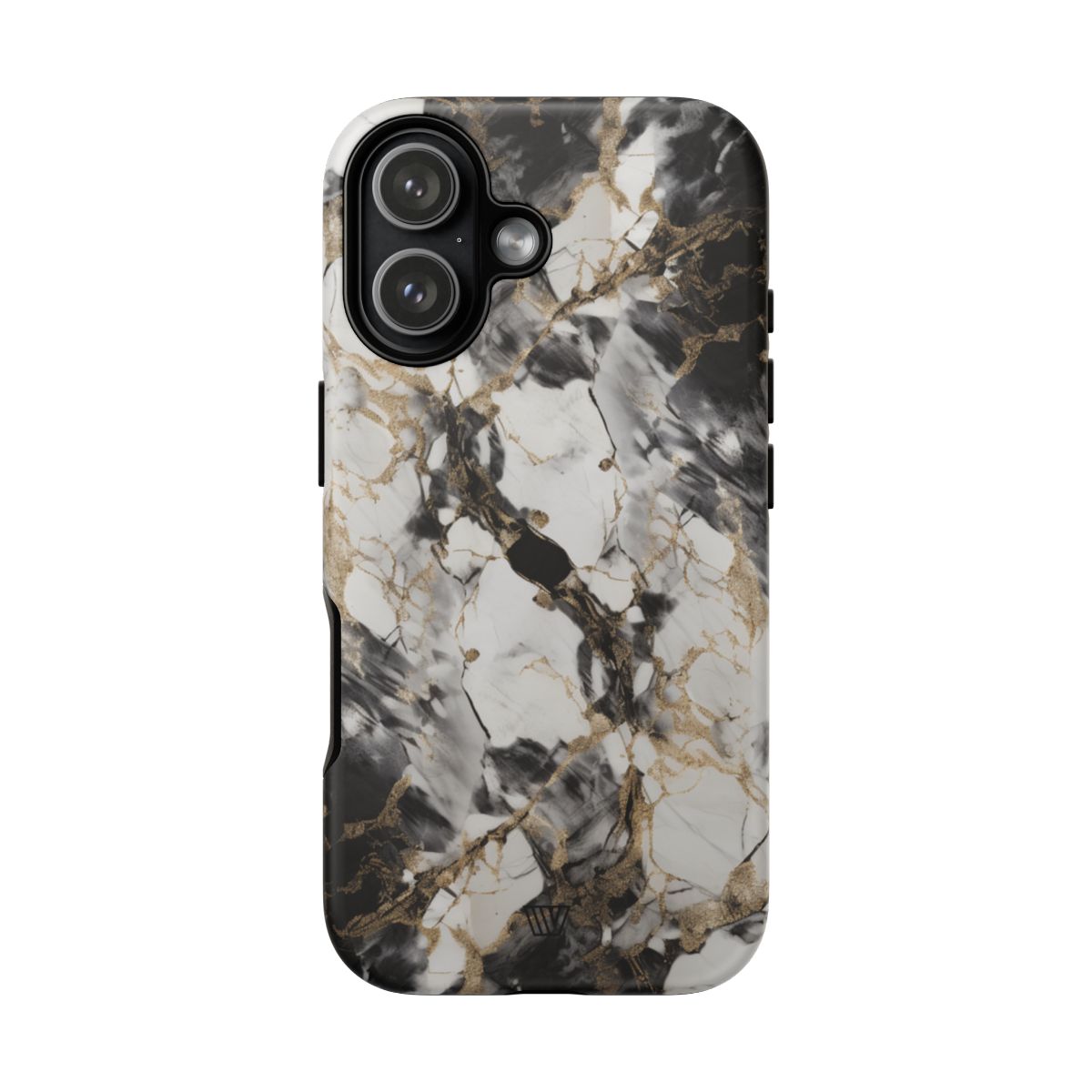 Marble Tough Phone Case with Impact Resistance