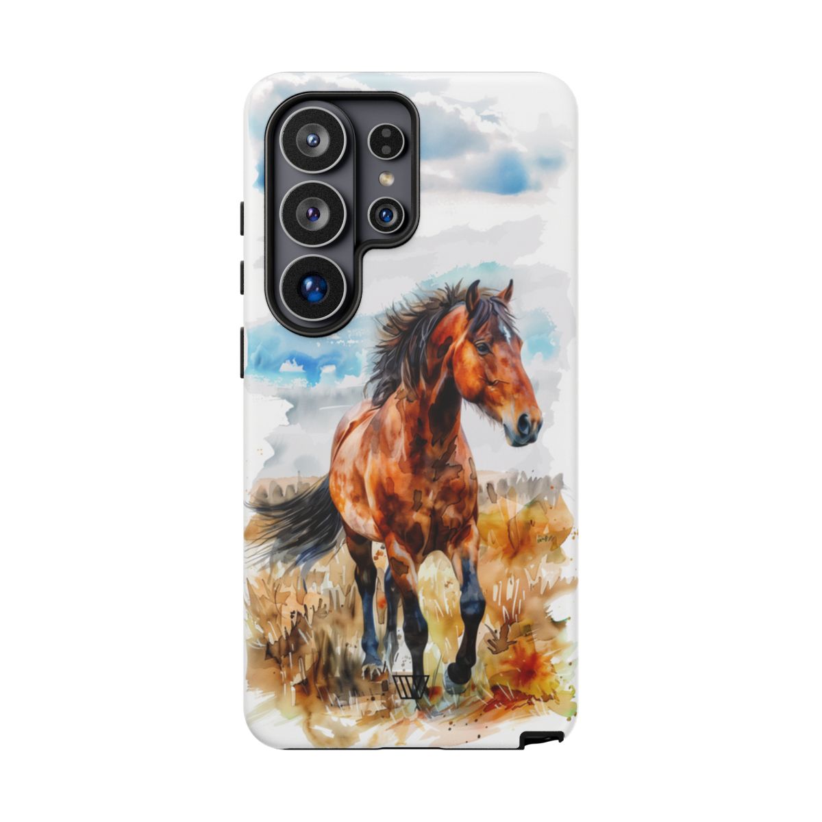 Watercolor Horse Tough Phone Case