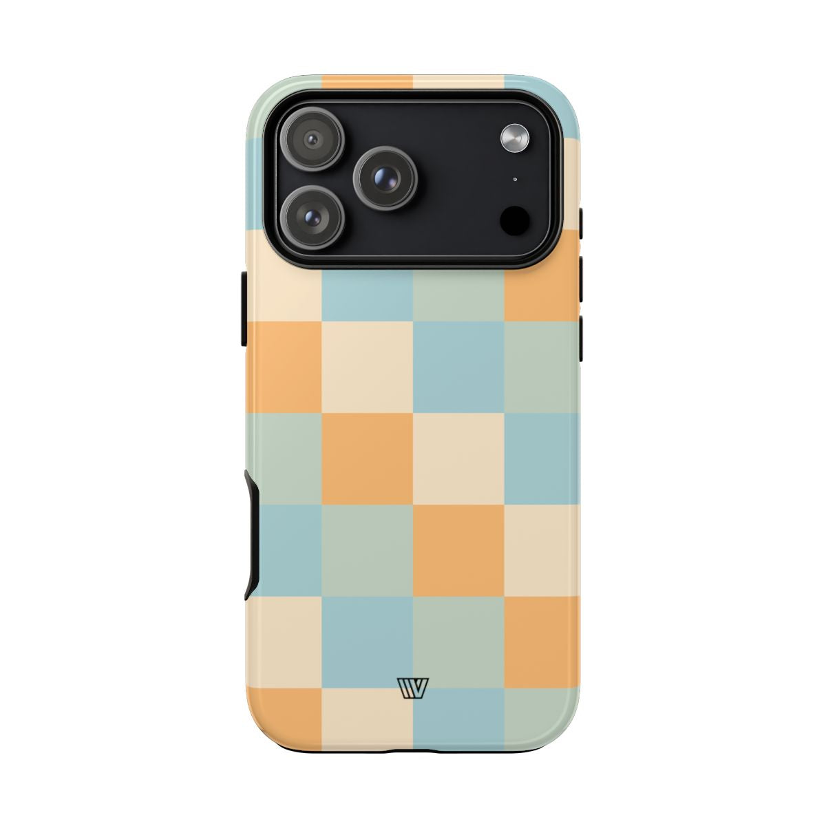 Daisy Checkerboard Tough Protective Phone Case Trovvve