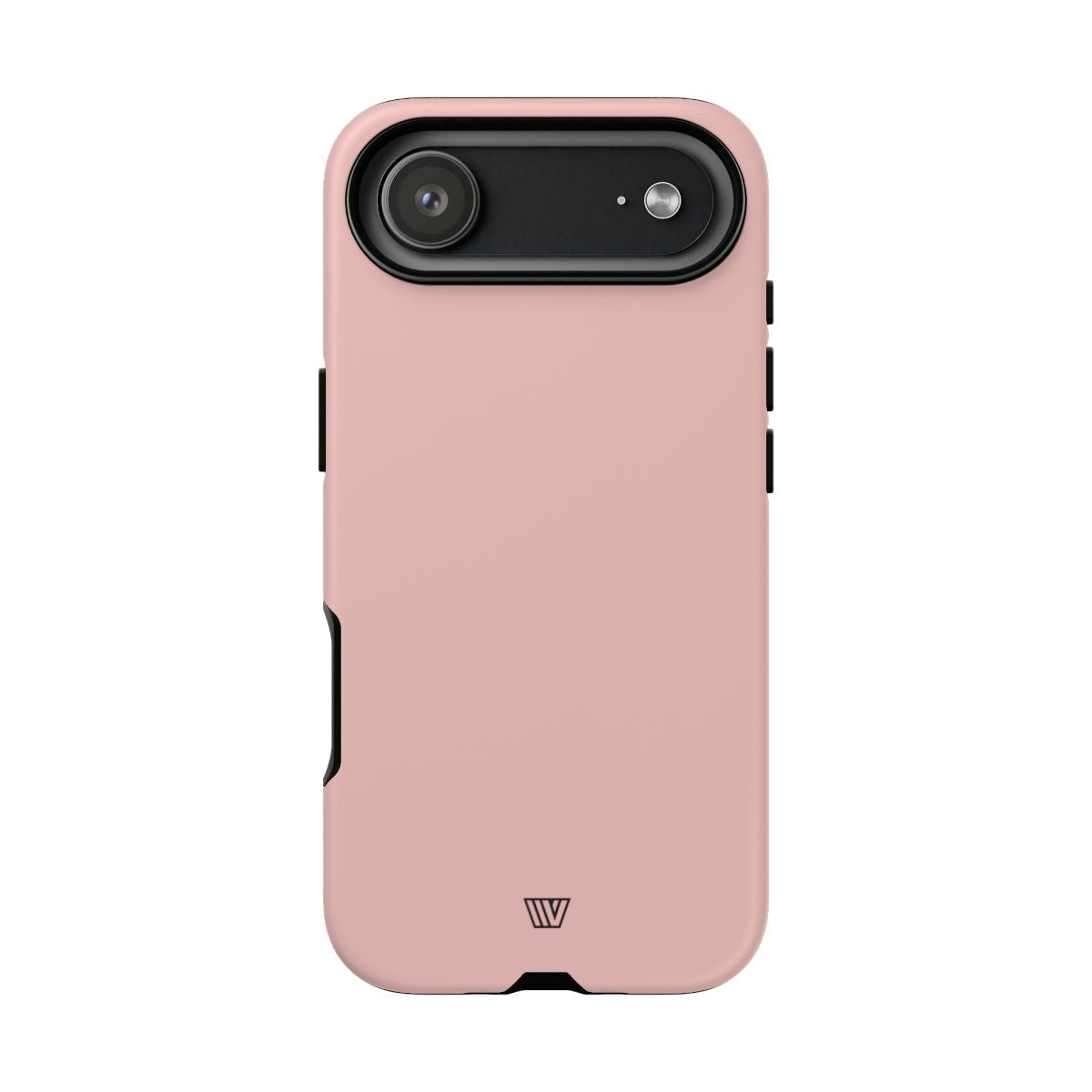 Blush Pink Tough Phone Case Dual-Layer Protection