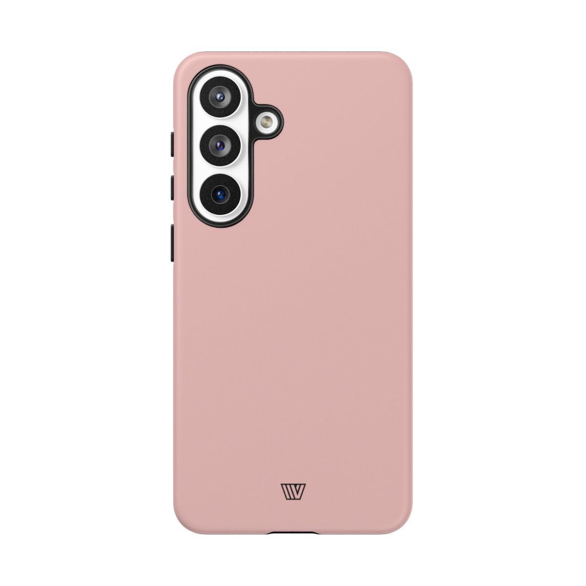Blush Pink Tough Phone Case Dual-Layer Protection