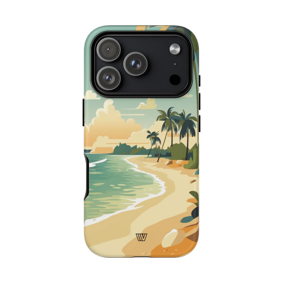 Tough Impact Resistant Beach Day Phone Case Trovvve
