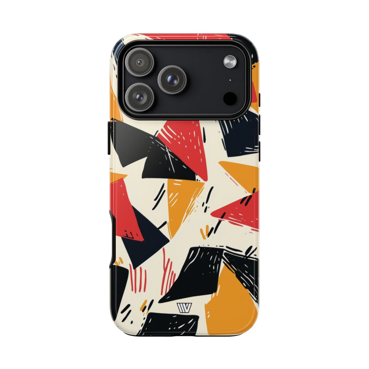 Tough Phone Case Dual-Layer Protection PRISMATIC EDGE