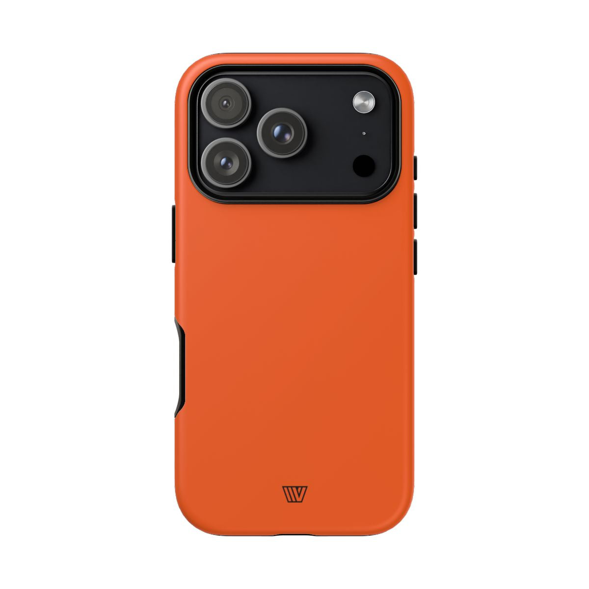 Orange Tough Impact-Resistant Phone Case Trovvve