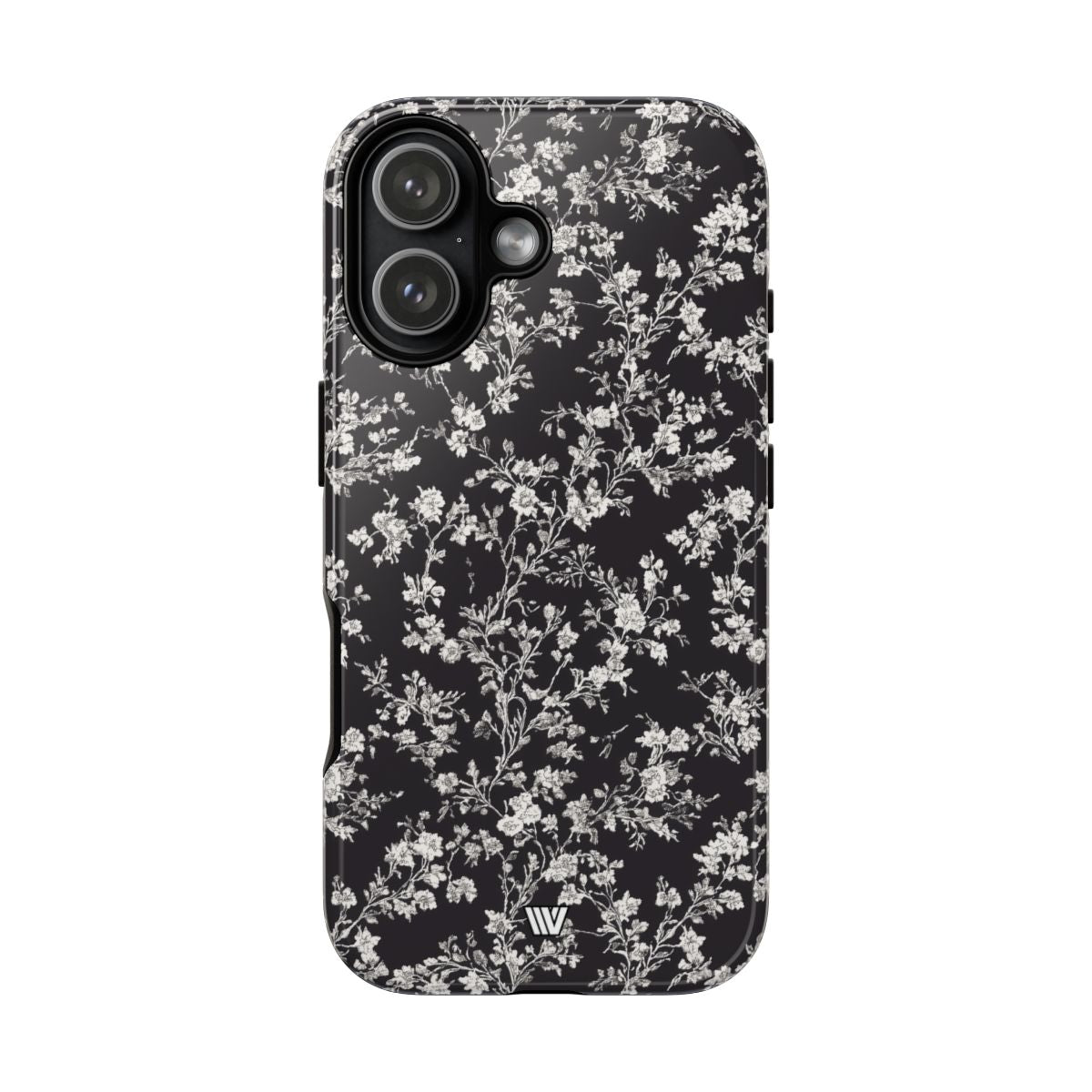 Tough Phone Case Impact Resistant Dual-Layer INKED PETALS