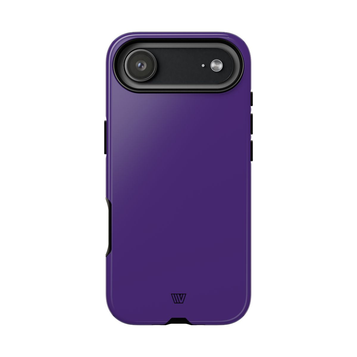 PURPLE Dual-Layer Tough Phone Case