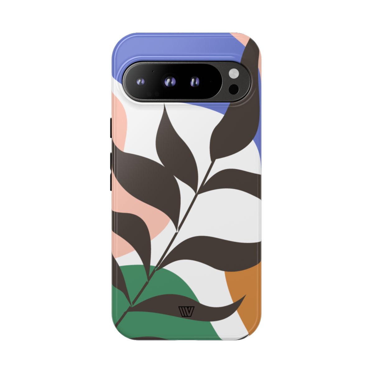 Tough Phone Case Dual-Layer Protective Phone Case BOTANICAL