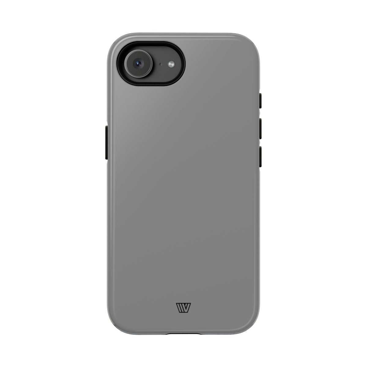 Solid Gray Tough Phone Case