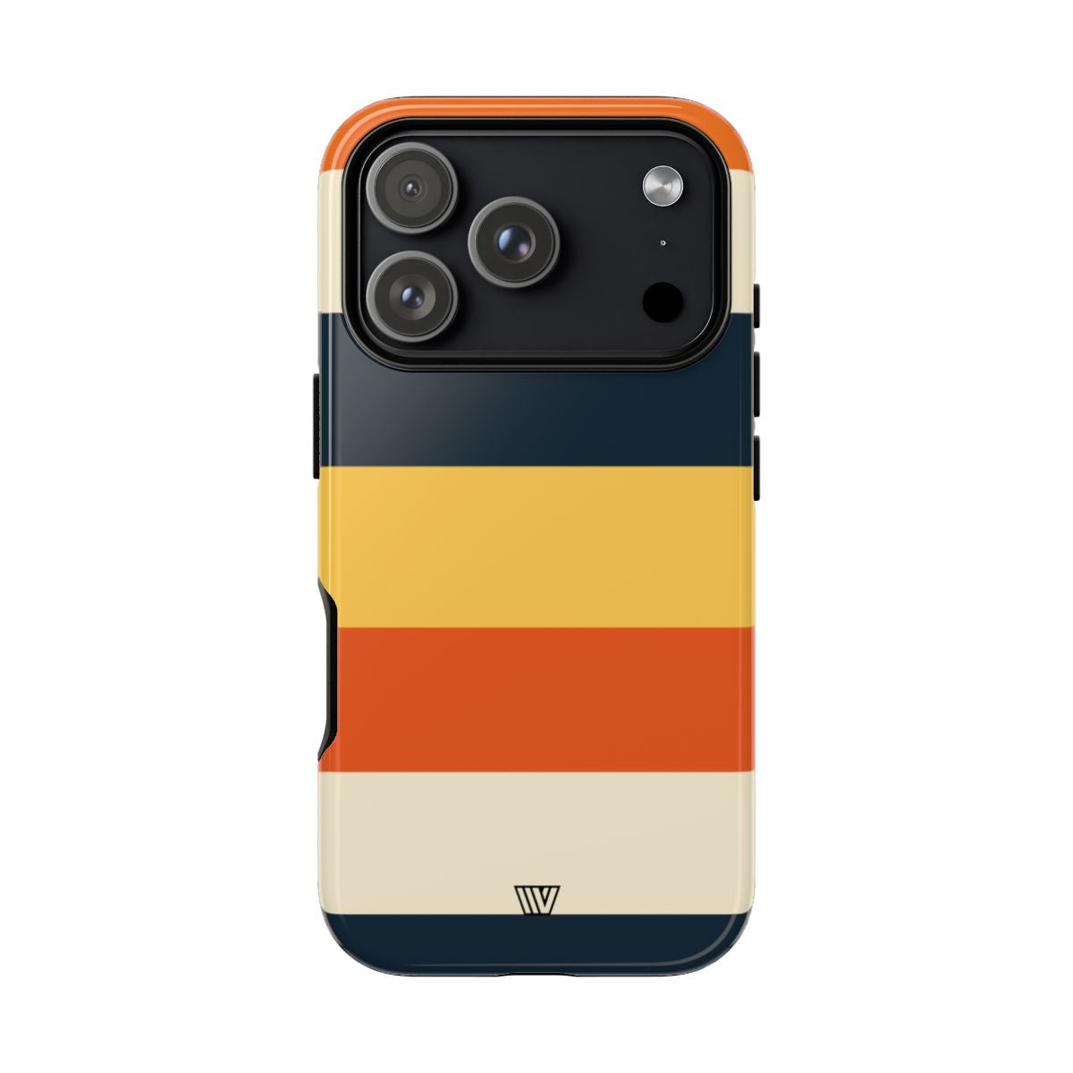 Beach Sunset Stripes Tough Phone Case