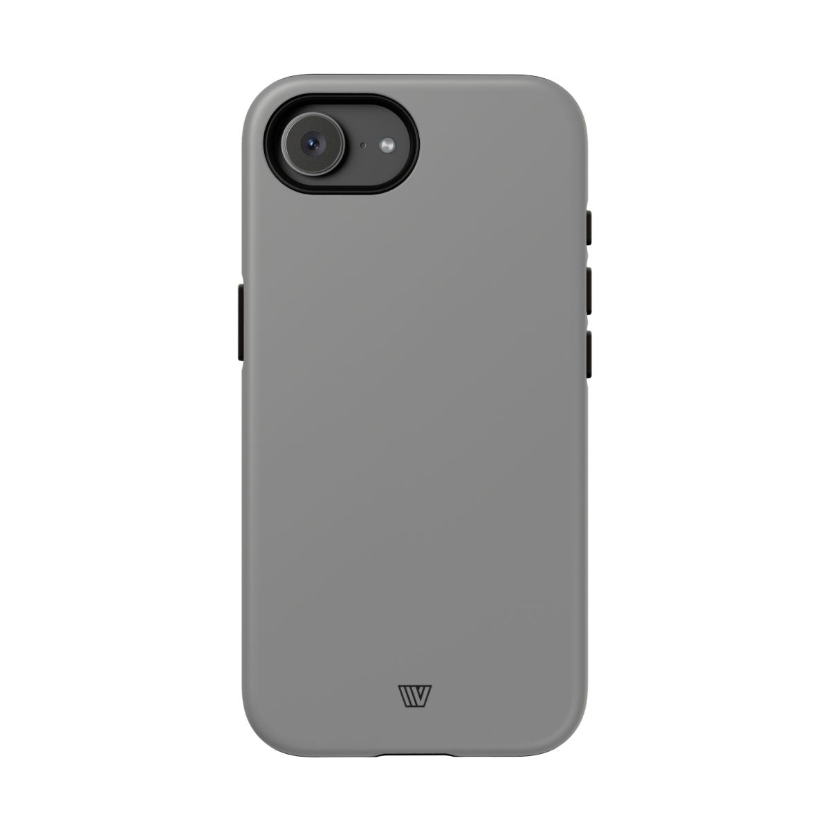 Solid Gray Tough Phone Case
