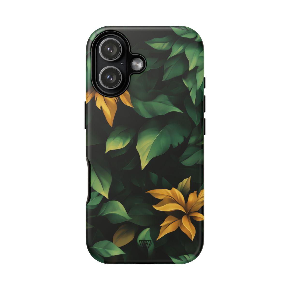 Tough Impact-Resistant Phone Case LUXE LEAF