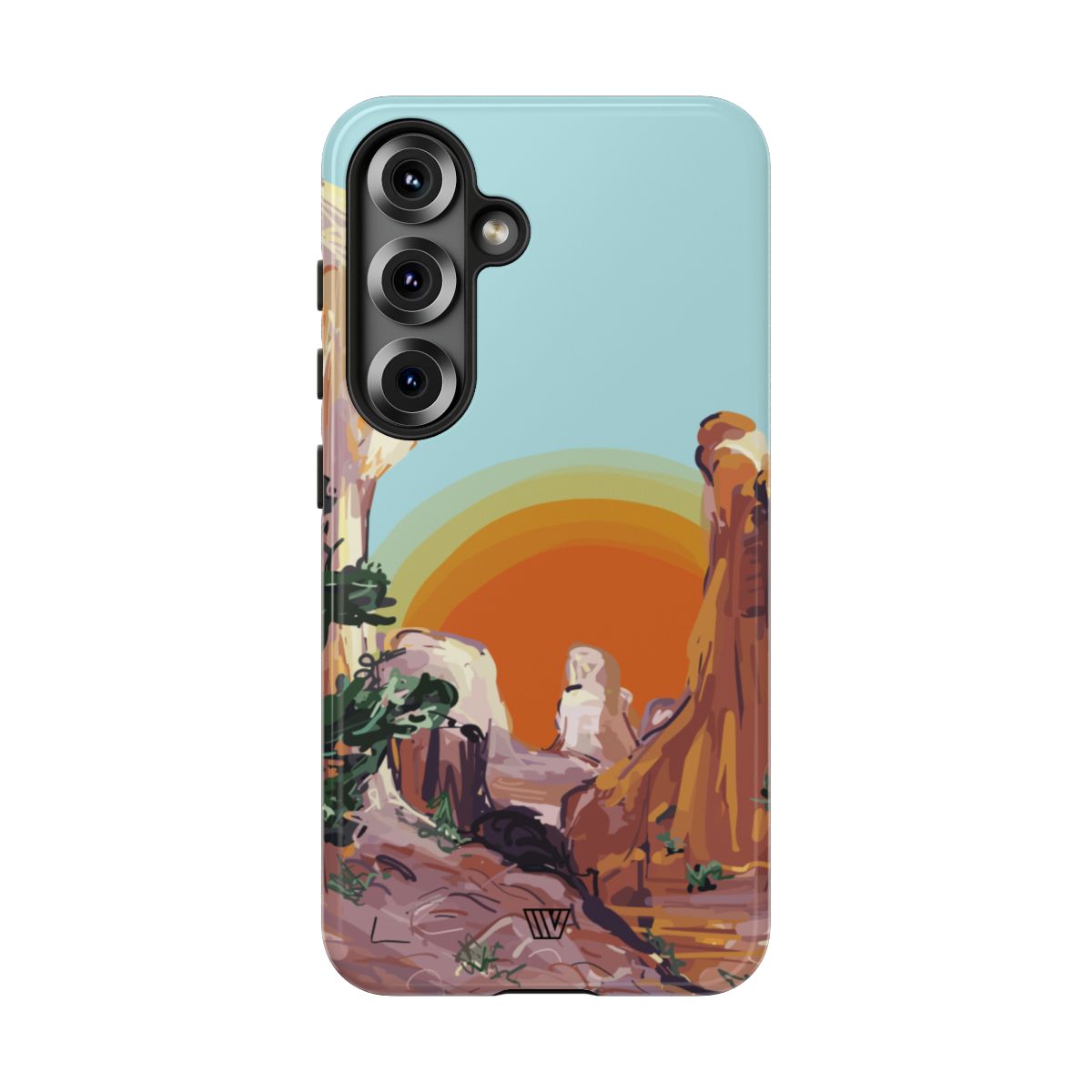Tough Phone Case 8ft Drop Tested DESERT SUNRISE TROVVVE X EARTH FORMATIONS