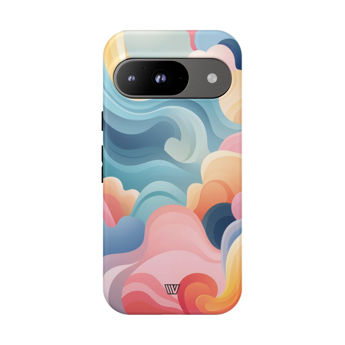 Whimsical Clouds Tough Dual-Layer Phone Case