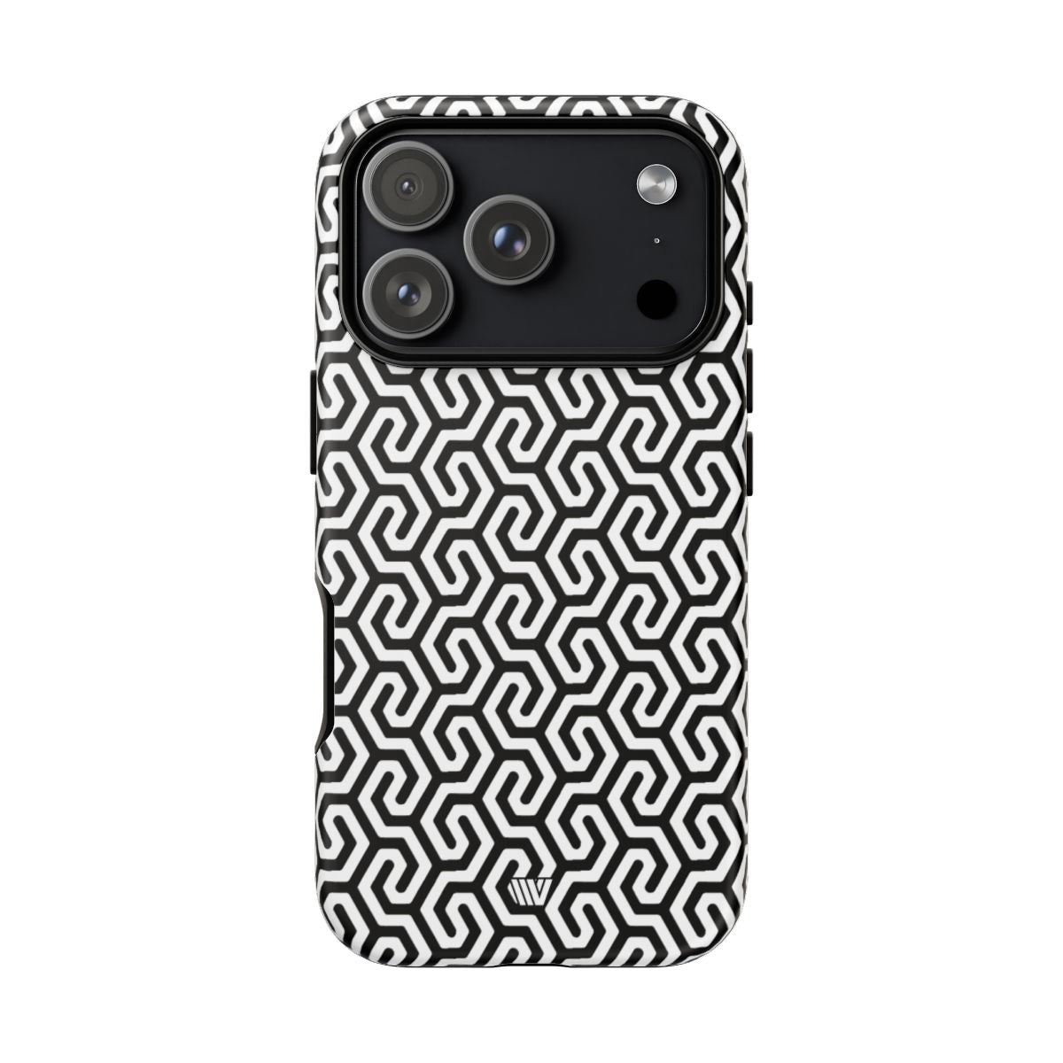 Tough Phone Case Dual-layer Protection TWISTED GRID