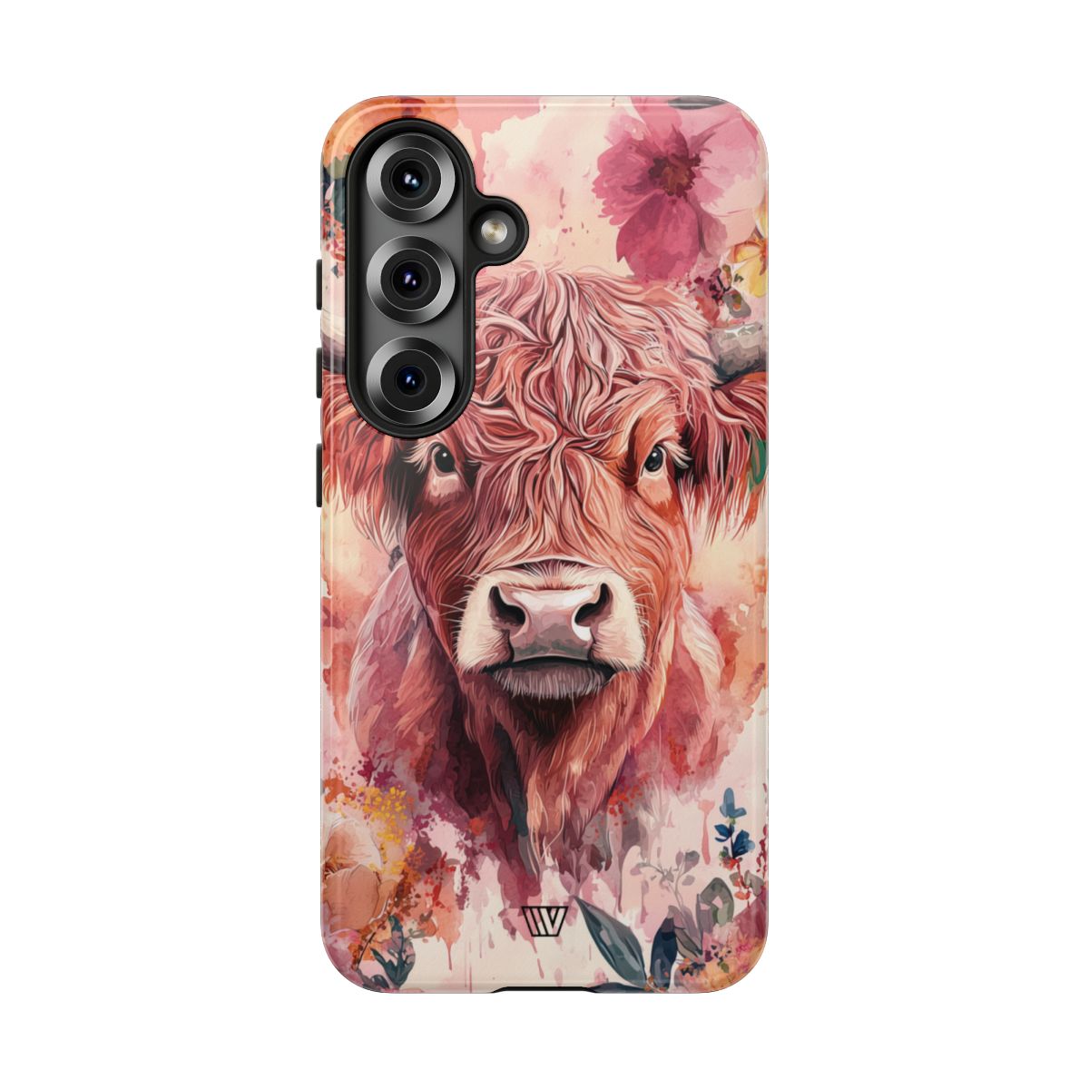Tough Protective Phone Case Dual-Layer HIGHLAND COW