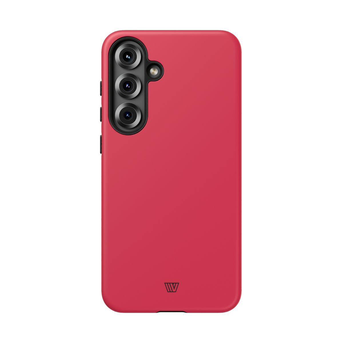 Red Amaranth Tough Phone Case Dual-Layer Protection