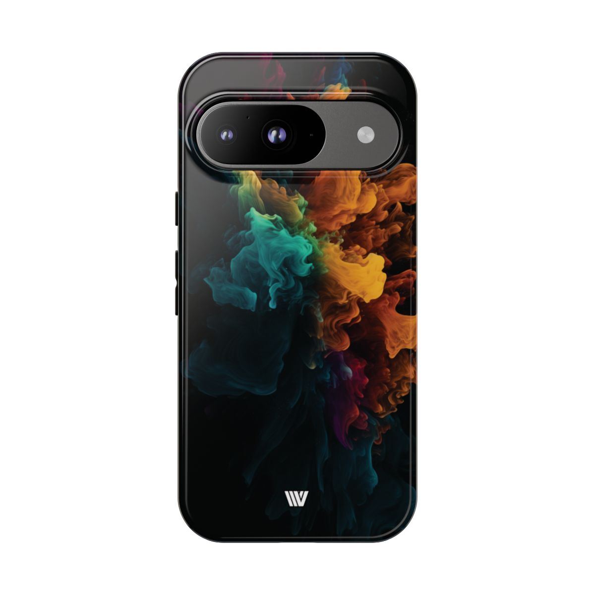 Tough Phone Case Dual-Layer Protection Color Burst