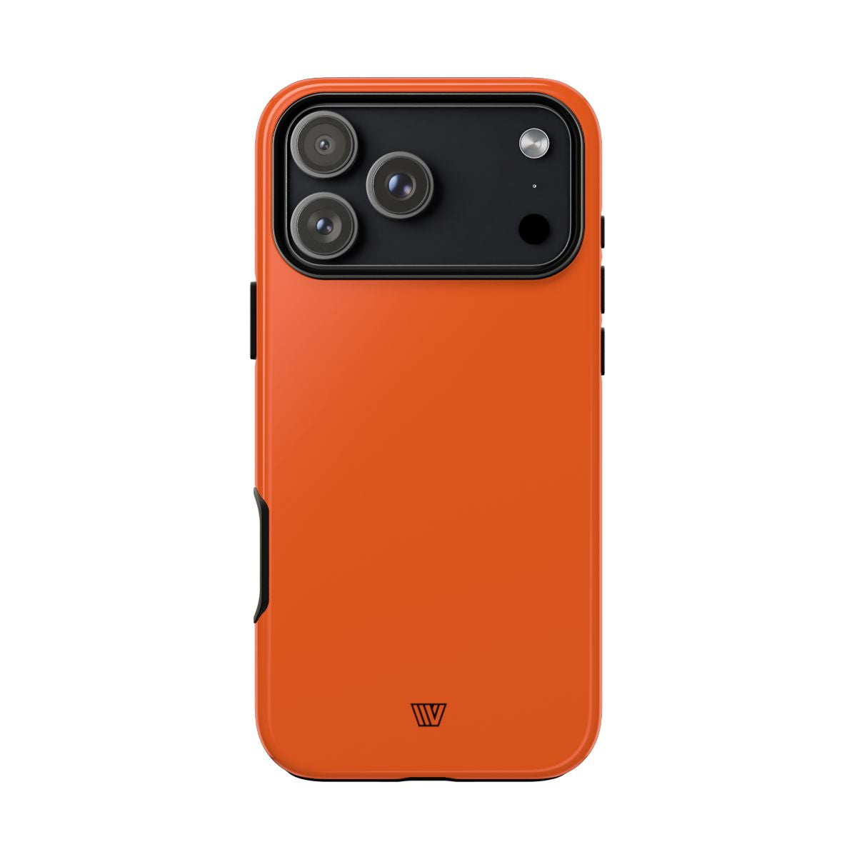 Orange Tough Impact-Resistant Phone Case Trovvve