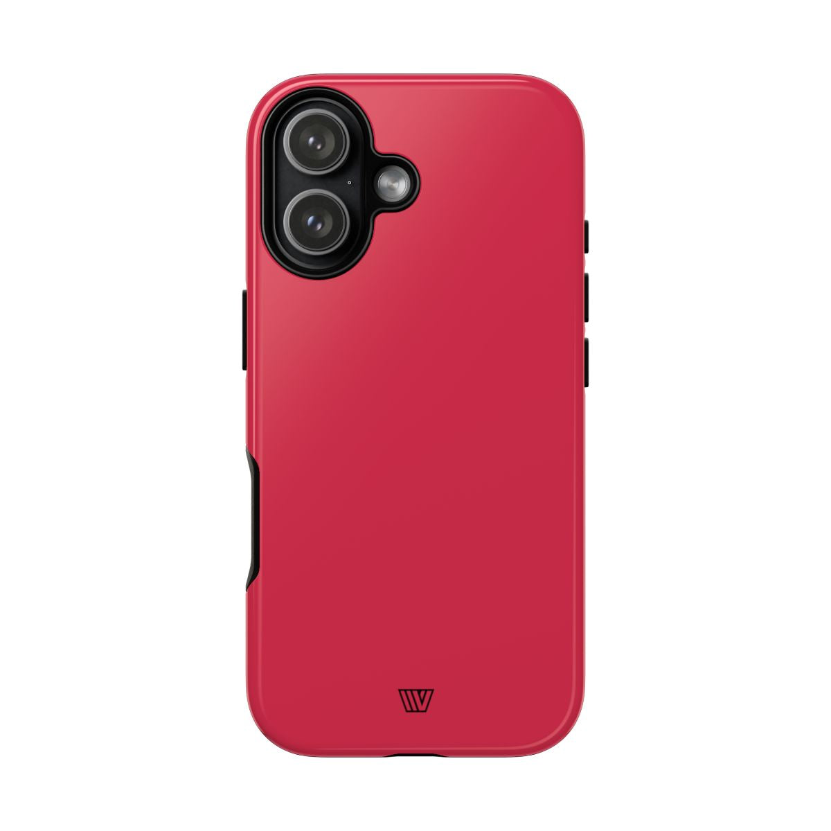 Red Amaranth Tough Phone Case Dual-Layer Protection