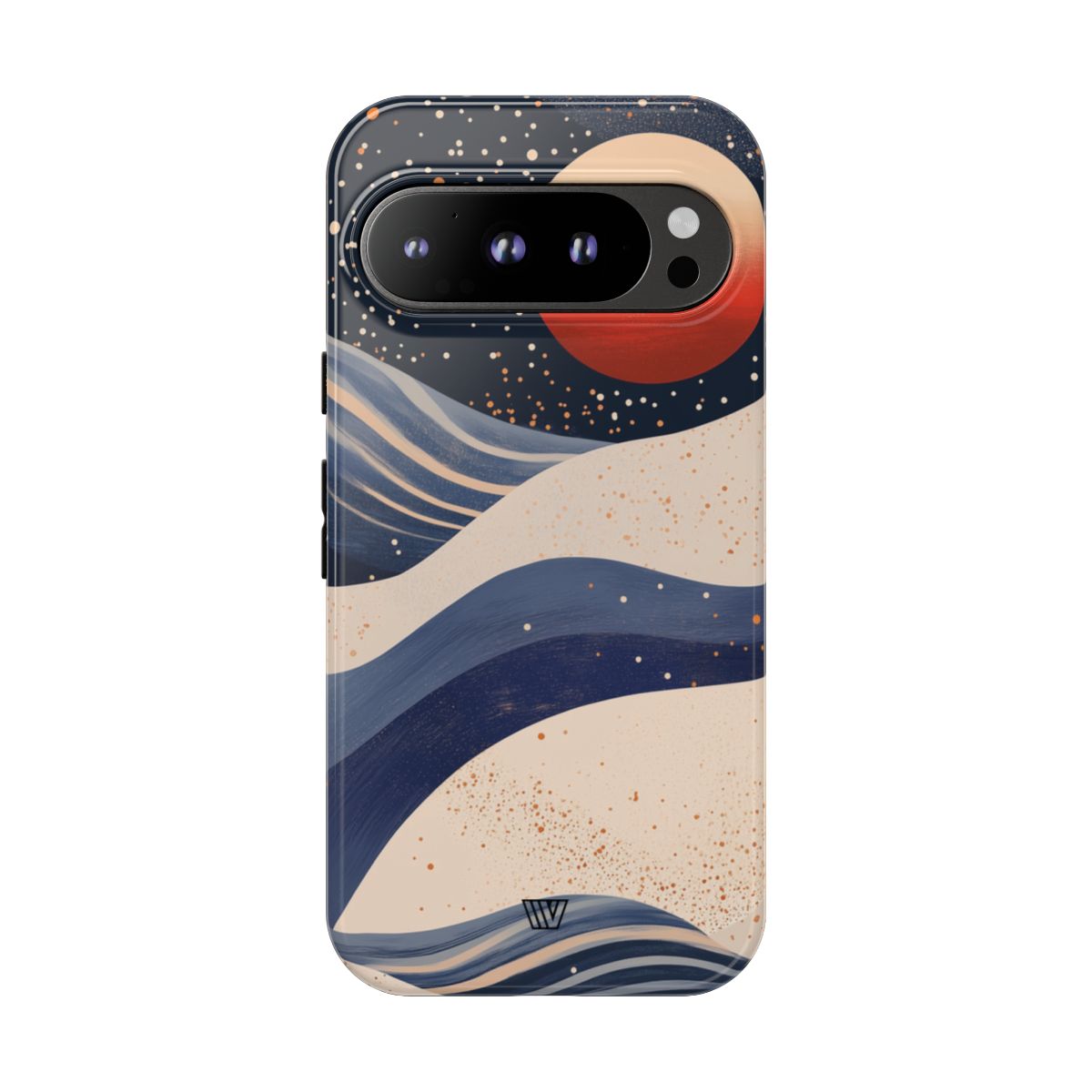 Tough Phone Case Dual-Layer Protection COSMIC TIDES
