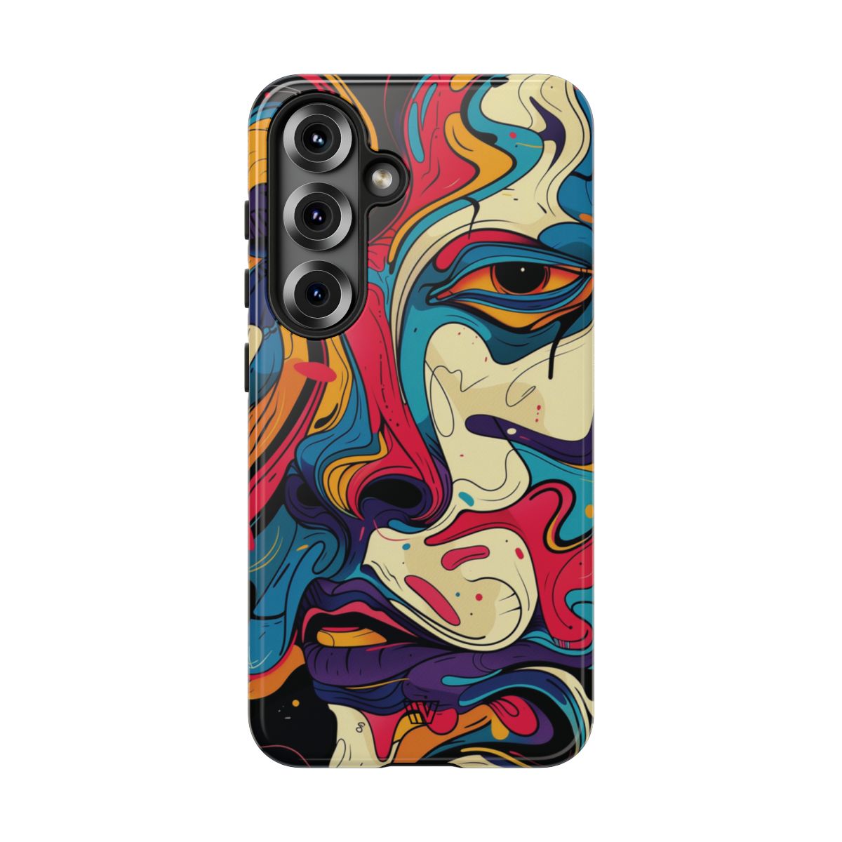 Tough Impact Resistant Phone Case ABSTRACT GAZE