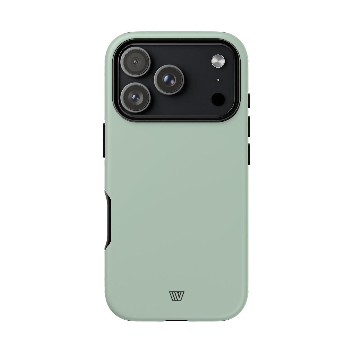 Pastel Green Solid Tough Phone Case Trovvve