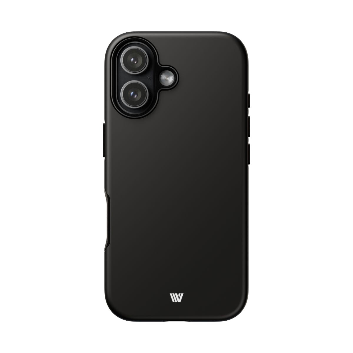 Tough Phone Case Impact Resistant Dual-Layer JET BLACK