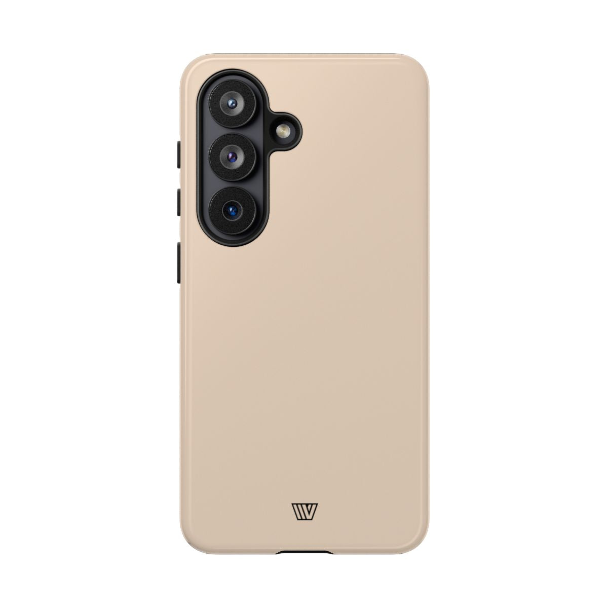 Tough Phone Case Impact Resistant Dual-Layer ALMOND
