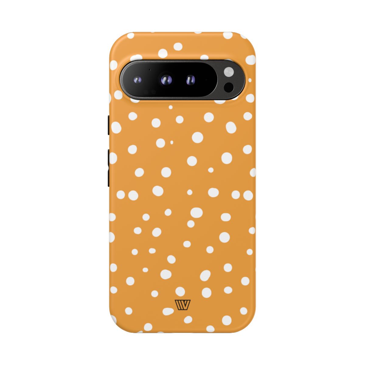 Tough Phone Case Dual-Layer Impact Resistant SUNSHADE DOTS