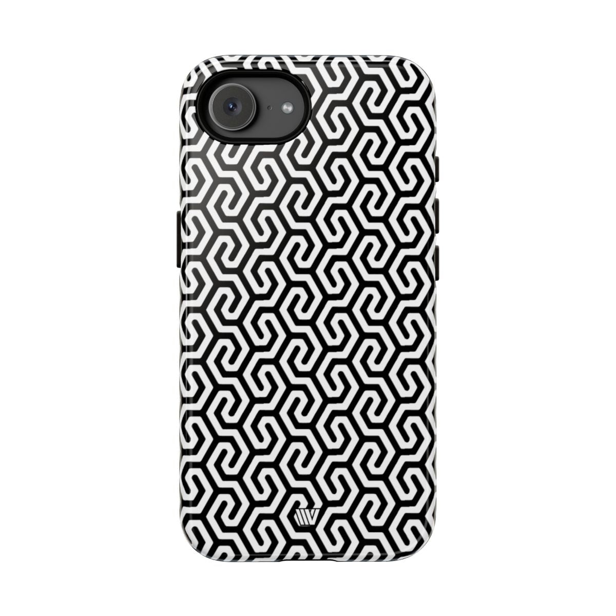 Tough Phone Case Dual-layer Protection TWISTED GRID