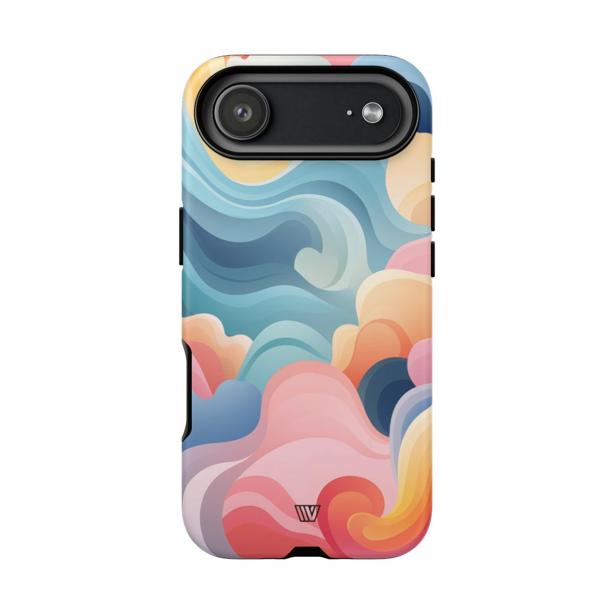 Whimsical Clouds Tough Dual-Layer Phone Case