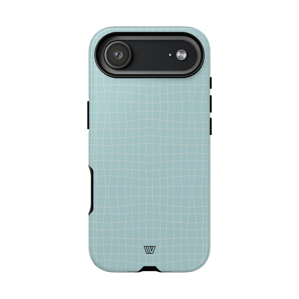 Tough Phone Case Polycarbonate Dual-Layer BLUE WICKER