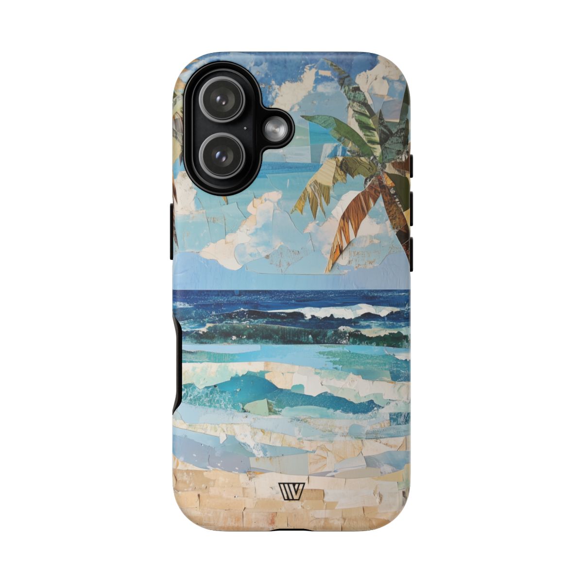 Tough Beach Collage Phone Case Protective Dual Layer Trovvve
