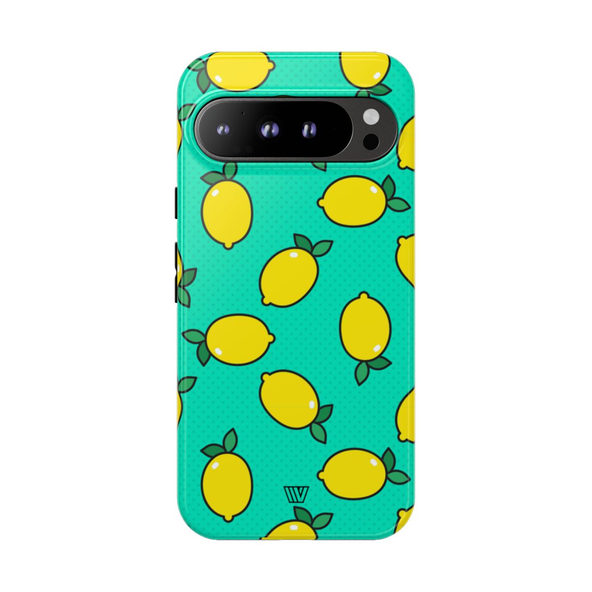 Tough Phone Case Impact Resistant Dual-Layer LEMON ZEST