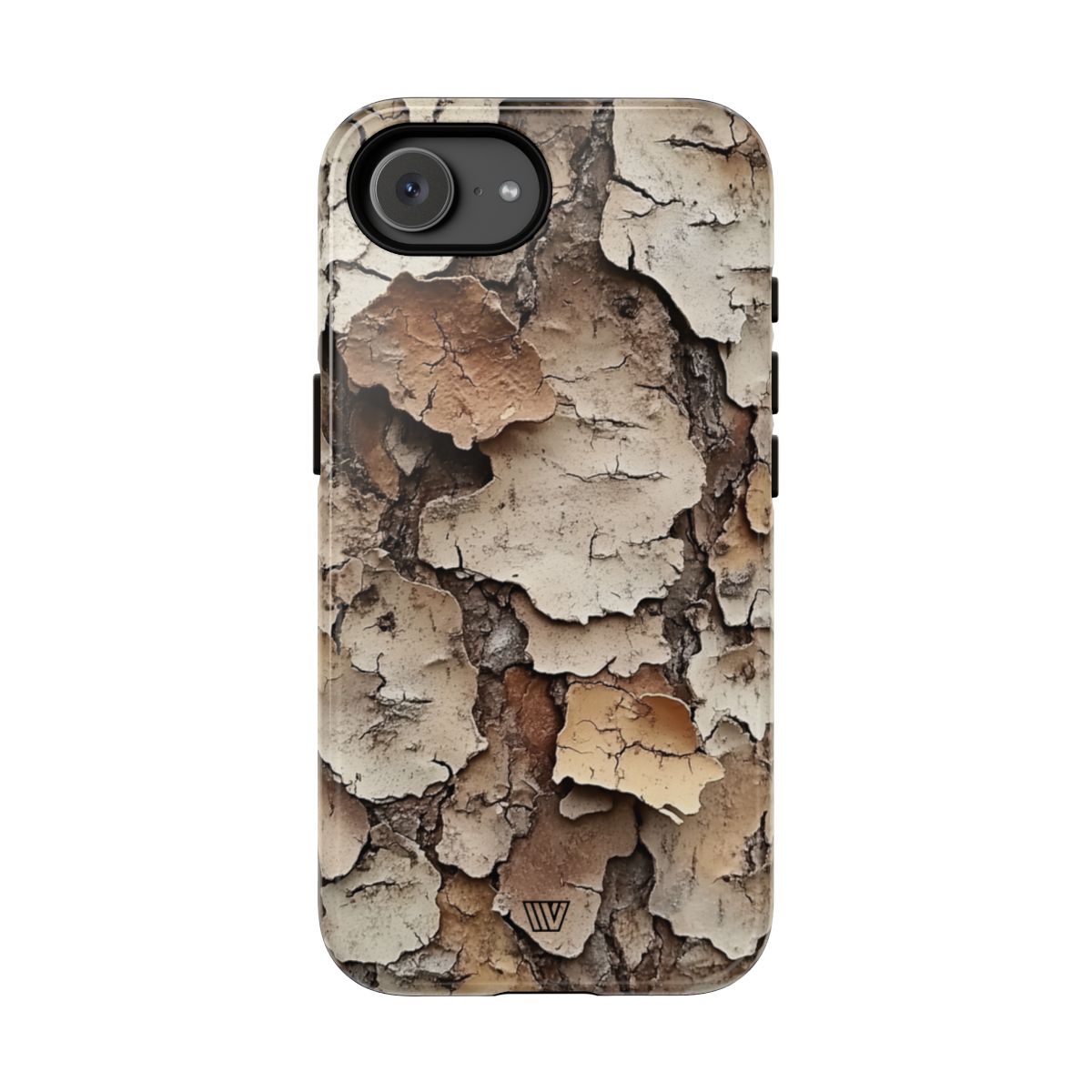 Tough Phone Case Dual-Layer Protection TREE BARK