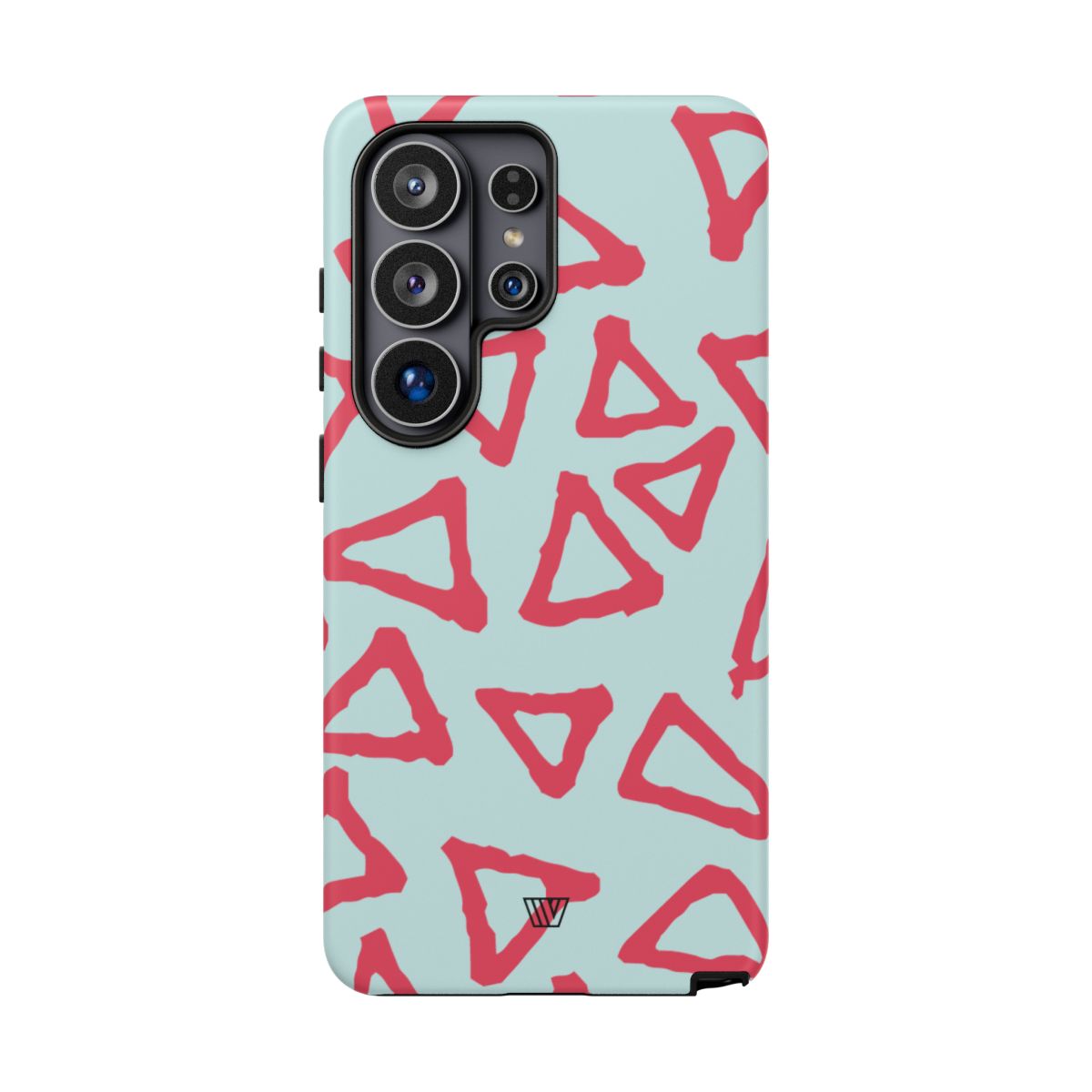 Triangle Doodle Tough Protective Phone Case