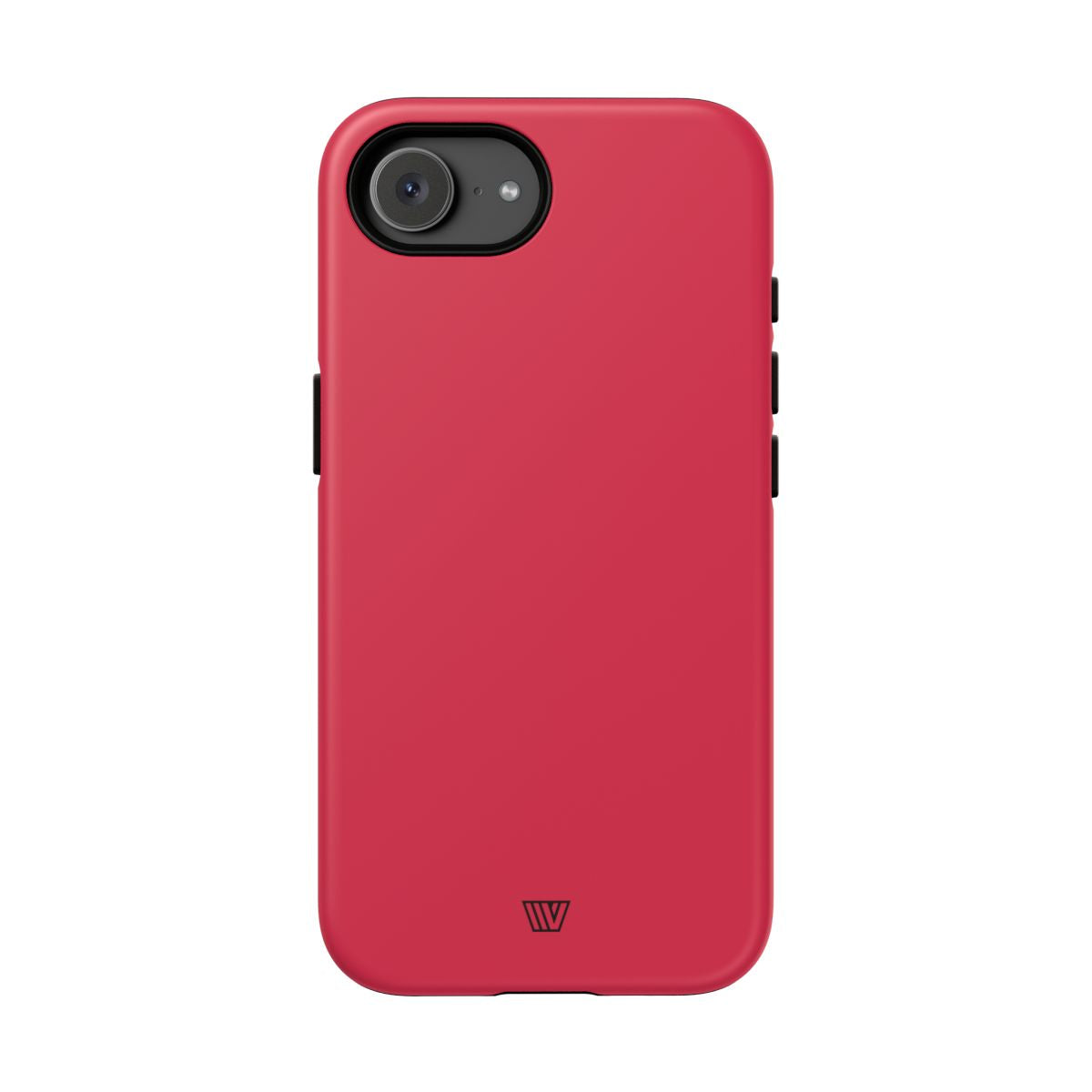 Red Amaranth Tough Phone Case Dual-Layer Protection